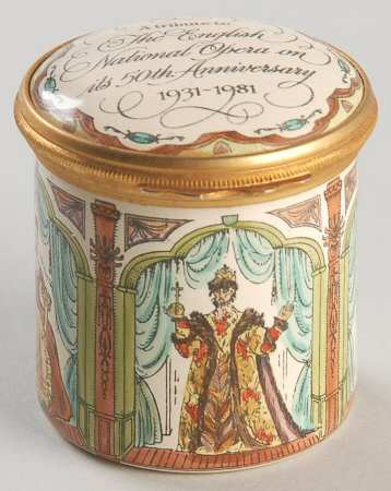 Halcyon Days Box English National Opera - Boxed