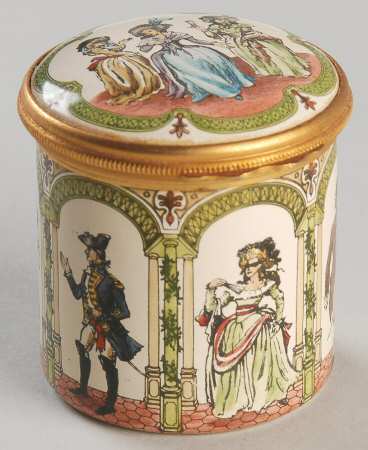 Halcyon Days Box Verdi Box - Boxed