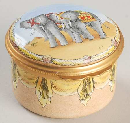 Halcyon Days Box Animals In Opera Box - Boxed