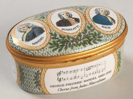 Halcyon Days Box The Great Composers - Boxed