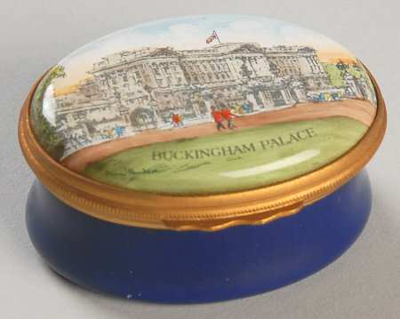 Halcyon Days Box Buckingham  Palace - Boxed