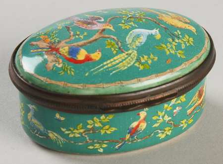 Halcyon Days Box Birds On A Limb - Boxed