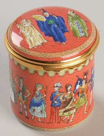 Halcyon Days Box 150th Anniversary Arthur Sullivan - Boxed