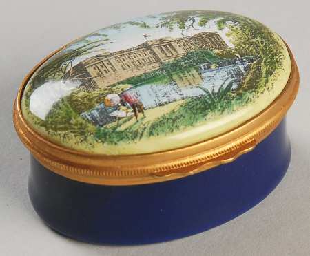 Halcyon Days Box Buckingham Palace - Boxed