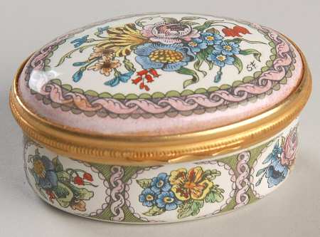 Halcyon Days Box Dubarry Flowers Box - Boxed