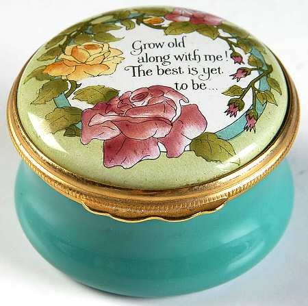 Halcyon Days Box Robert Browning Poem - Boxed