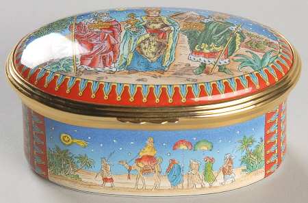 Halcyon Days Box We Three Kings Of Orient Are-Musical - Boxed