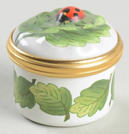 Halcyon Days Box Lady Bug - Boxed