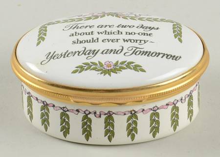 Halcyon Days Box Yesterday & Tomorrow - Boxed