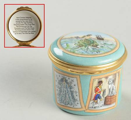 Halcyon Days Box Hans Christian Andersen-Little Mermaid - Boxed