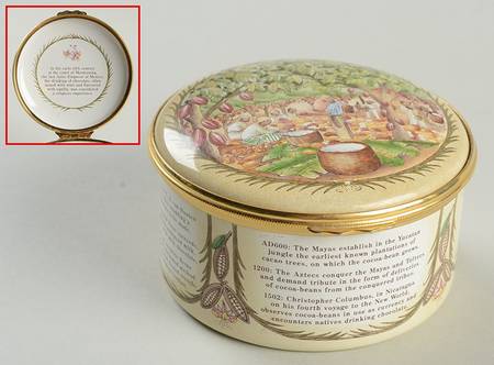 Halcyon Days Box History Of Chocolate - Boxed