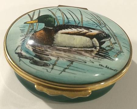 Halcyon Days Box Mallard - With Box