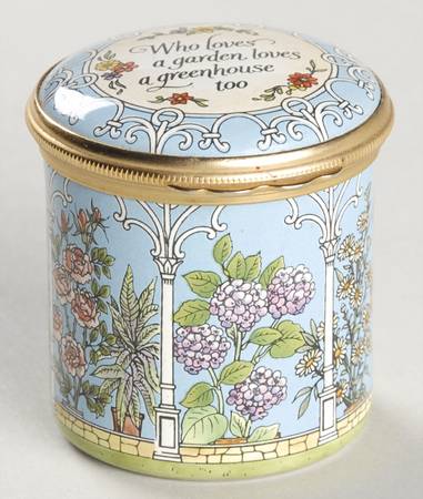 Halcyon Days Box William Cowper-1731-1800 - Boxed