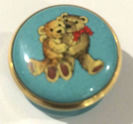 Halcyon Days Box Teddy Bears - With Box
