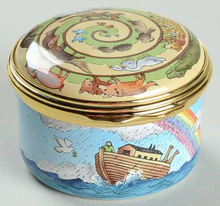 Halcyon Days Box Noah's Ark - Boxed