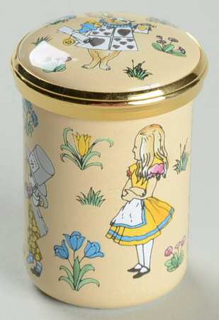 Halcyon Days Box Alice In Wonderland - Boxed