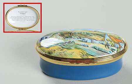 Halcyon Days Box Van Gogh Cottages - Boxed