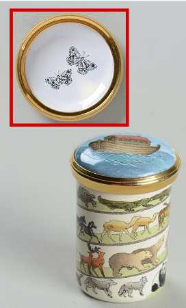 Halcyon Days Box Noah's Ark-Tall - Boxed