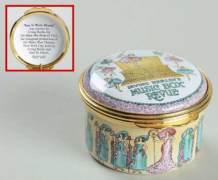 Halcyon Days Box Irving Berlin - Boxed