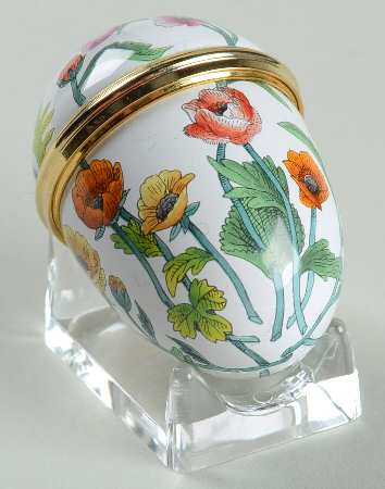 Halcyon Days Box Poppies - Boxed