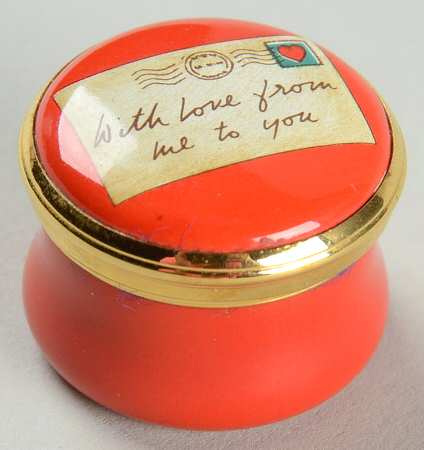 Halcyon Days Box With Love - Boxed