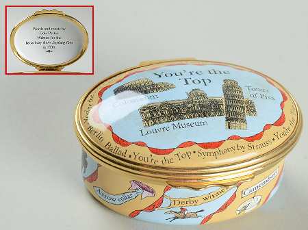 Halcyon Days Box You're The Top - Boxed