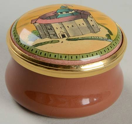 Halcyon Days Box Globe Theatre Mini Box - Boxed