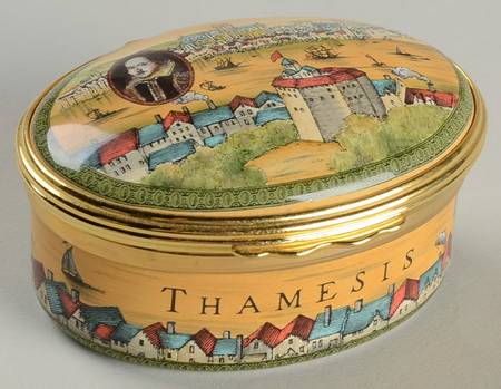 Halcyon Days Box Shakespeares Globe Theatre - Boxed