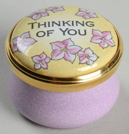 Halcyon Days Box Thinking Of You - Boxed