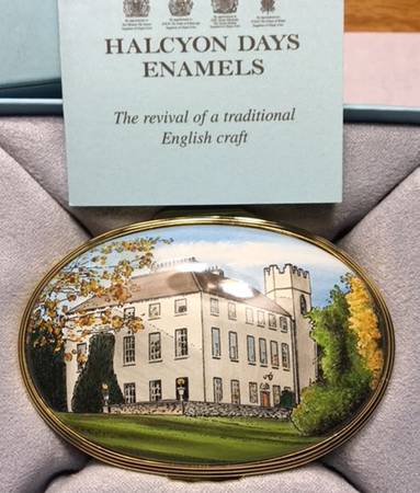 Halcyon Days Box Belgard Castle - Boxed