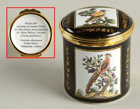 Halcyon Days Box Oriole - Boxed