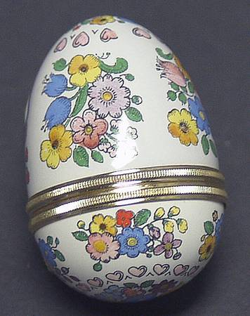 Halcyon Days Box Mini Egg - Boxed