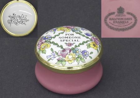 Halcyon Days Box For Someone Special - Boxed