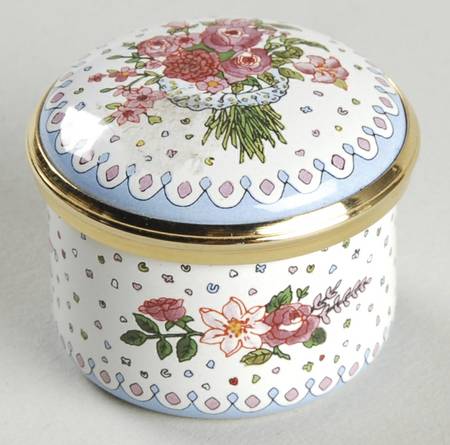 Halcyon Days Box A Bouquet For A Bridesmad - Boxed