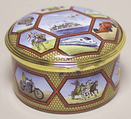 Halcyon Days Box Travel - Boxed