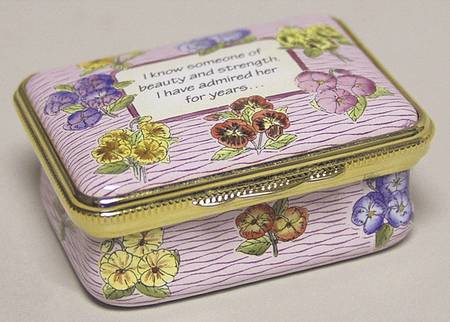 Halcyon Days Box I Know Of Someone - Boxed