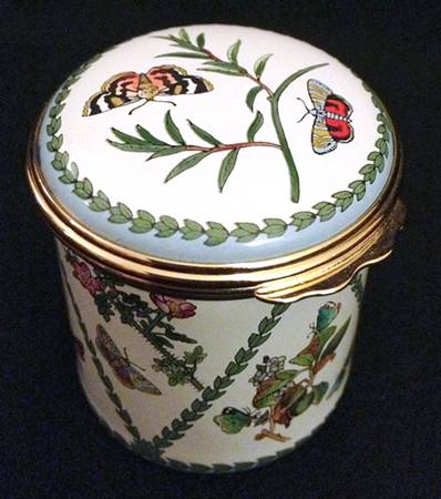 Halcyon Days Box Butterfly - Boxed