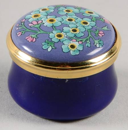 Halcyon Days Box Forget Me Not - With Box