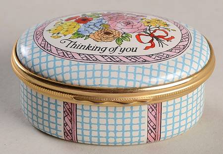 Halcyon Days Box Thinking Of You - With Box Bx349