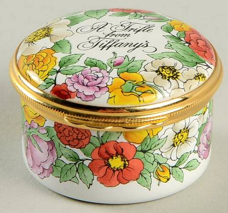 Tiffany & Co Boxes A Trifle From Tiffany's - Boxed