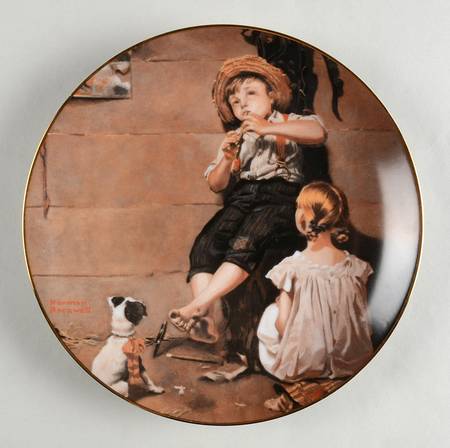 Rockwell's Gentle Memories by Heritage House