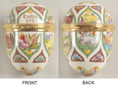 Easter Annual Box Easter Egg-1995 - Boxed