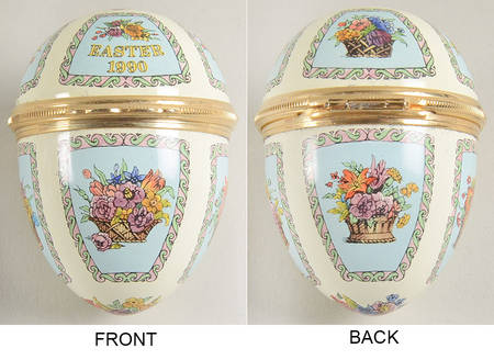 Easter Annual Box Easter Egg-1990 - Boxed