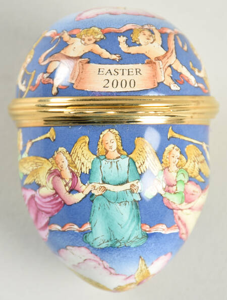 Easter Annual Box Easter Egg-2000 - Boxed