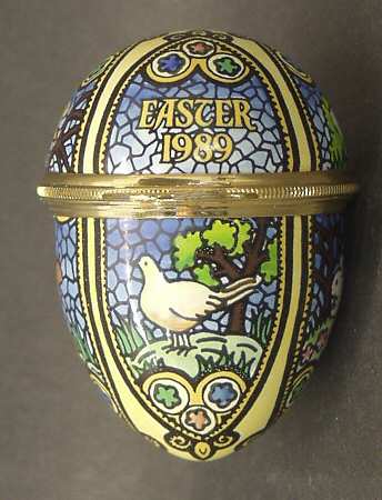 Easter Annual Box Easter Egg-1989 - Boxed