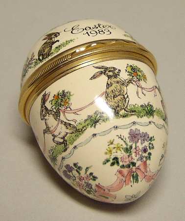Easter Annual Box Easter Egg-1983 - Boxed