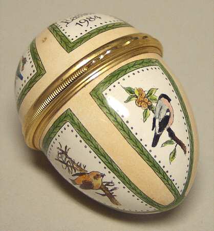 Easter Annual Box Easter Egg-1984 - No Box
