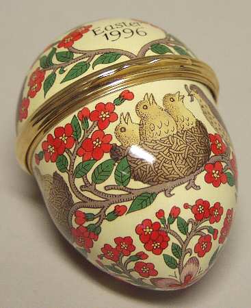 Easter Annual Box Easter Egg-1996 - Boxed