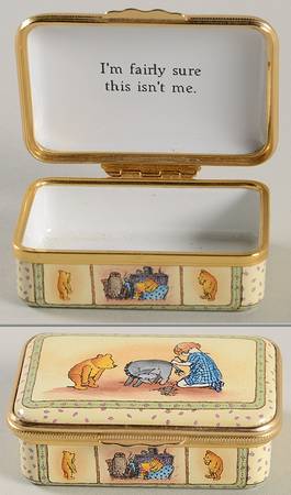 Classic Pooh Box I'm Fairly Sure This Isn't Me - Boxed