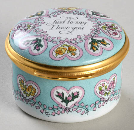 St Valentine's Day Box Valentine's Day-1992 - No Box